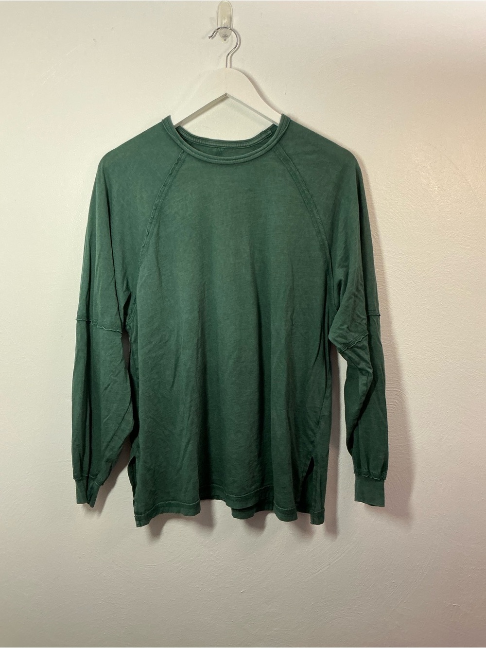 Aerie Relaxed Long-Sleeve Crew Tee Size XS